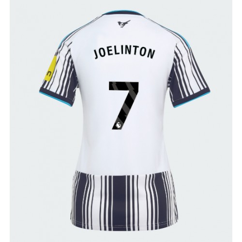 Newcastle United Joelinton #7 Hjemmebanetrøje Dame 2026-27 Kortærmet